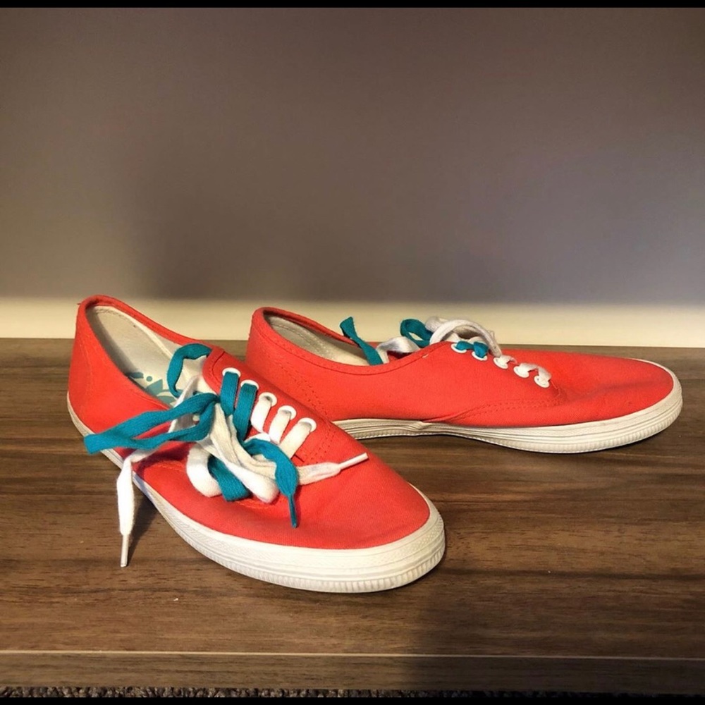 Barely worn knock off vans